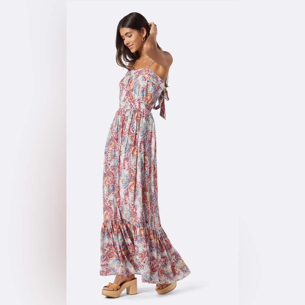 Joie Elissabet Cotton Maxi Dress NEW